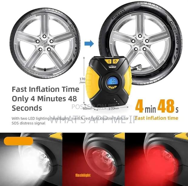 Windgallop Digital Tyre Inflator Air Compessor photo 3