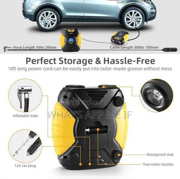Windgallop Digital Tyre Inflator Air Compessor photo 4