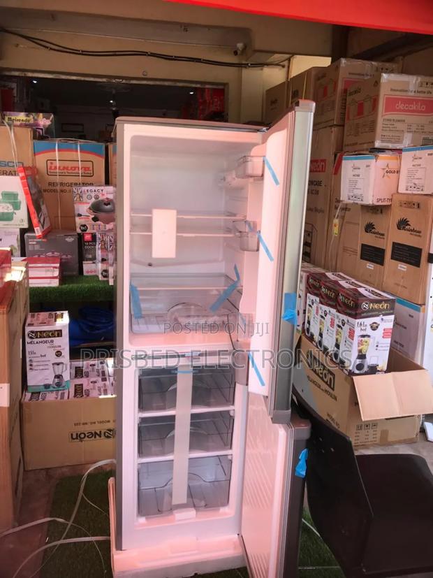 <Neon Durable Double Door Fridge 142 Litres Bottom Freezer photo 2