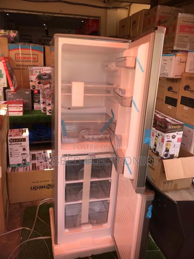 <Neon Durable Double Door Fridge 142 Litres Bottom Freezer photo 5