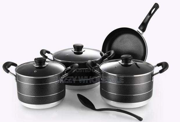 Nonstick Silver Set