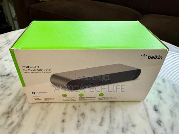 Belkin Pro Thunderbolt 4 Dock (New) · Photo 2