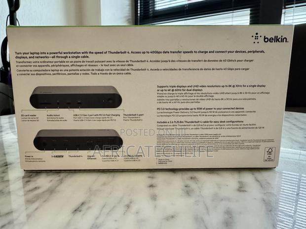 Belkin Pro Thunderbolt 4 Dock (New) · Photo 3