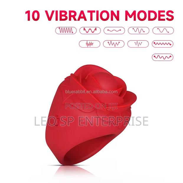 Rose Vibrating Ring · Photo 4