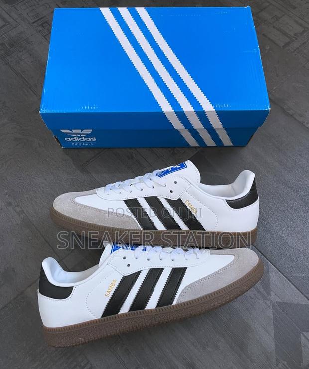 Adidas Samba White/Black Sneaker · Photo 4