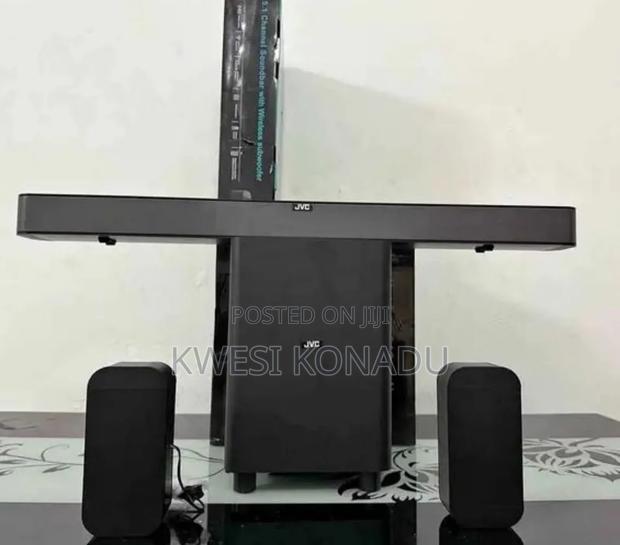 Xmas Come JVC 2025 Deep Bass X90 Wireless 5.1 Channel Soundbar
