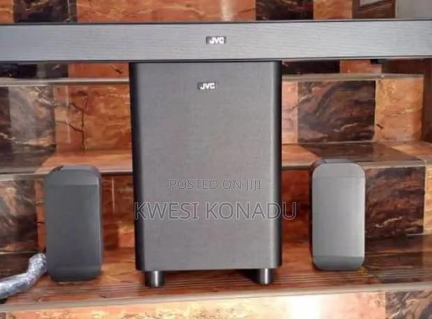 Xmas Come JVC 2025 Deep Bass X90 Wireless 5.1 Channel Soundbar photo 2