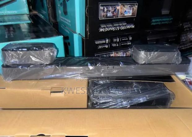 Xmas Come JVC 2025 Deep Bass X90 Wireless 5.1 Channel Soundbar photo 3