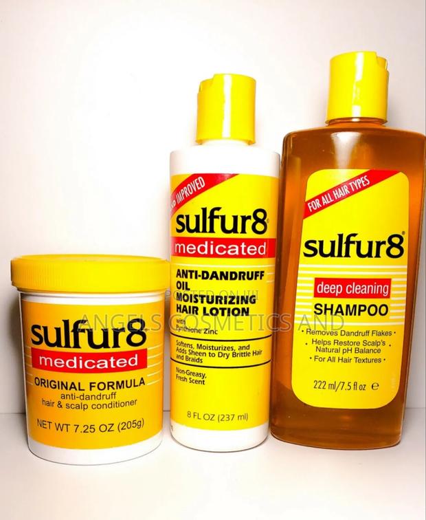 Sulfur 8 Anti-Dandruff Shampoo · Photo 4