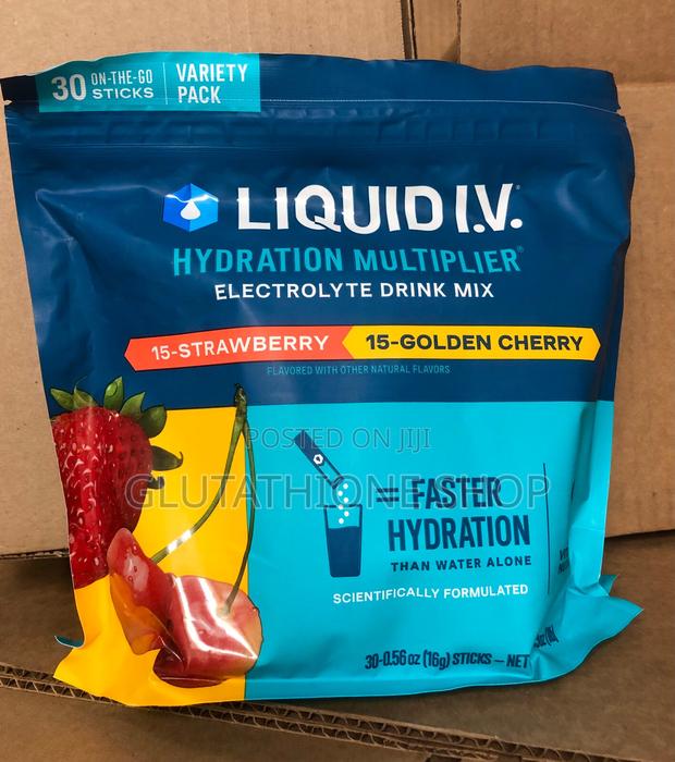 Liquid I.V. Hydration Multiplier Electrolyte Powder 60 for 1 Full 1400 · Photo 2