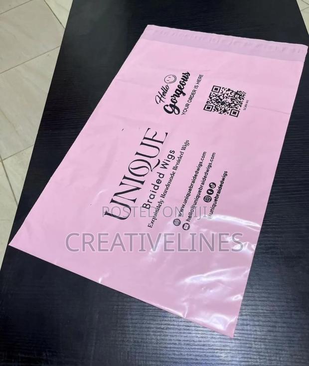 Pink Polymailer Customsation