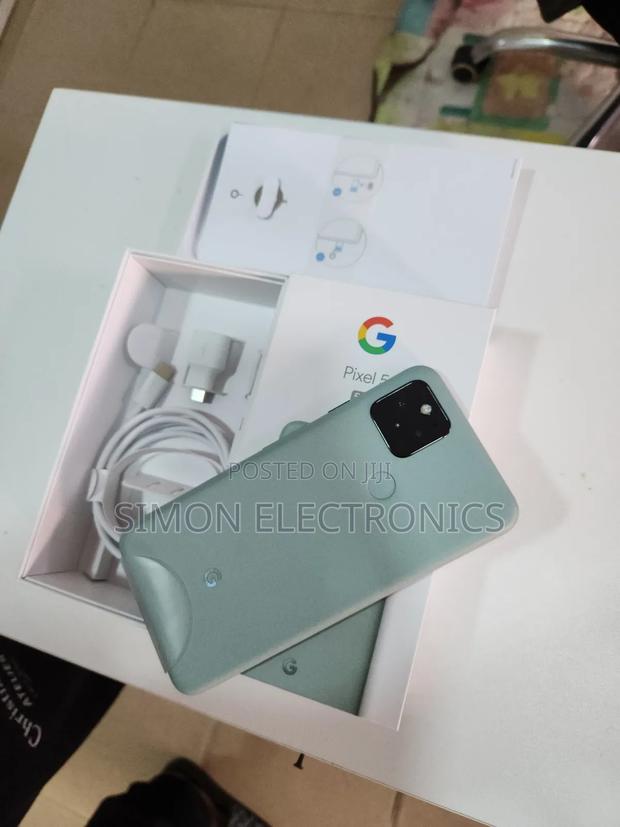New Google Pixel 5 128 GB Green