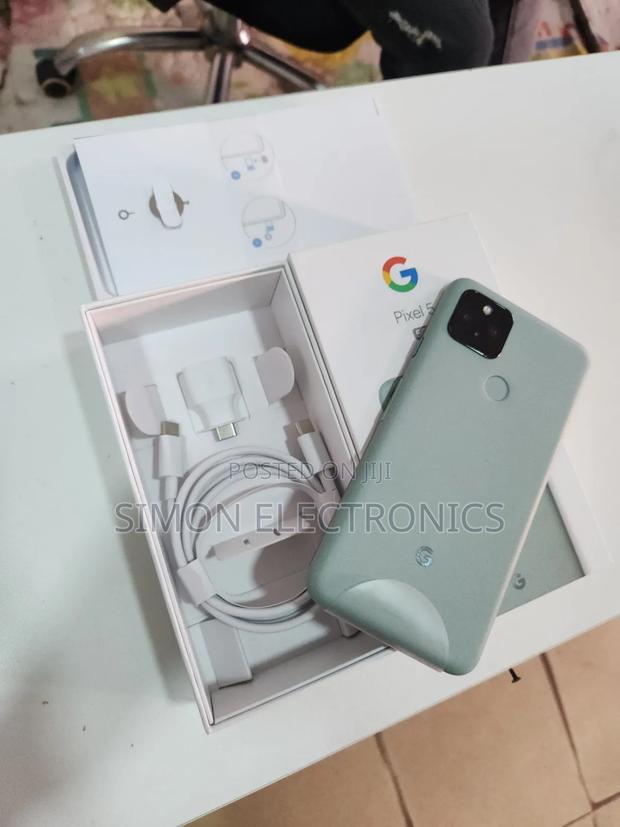 New Google Pixel 5 128 GB Green photo 2