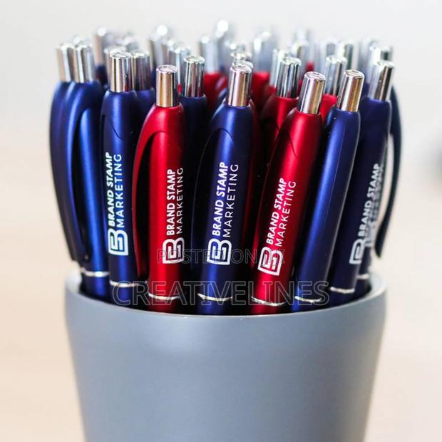 Customised Blue and Red Pens · Photo 2