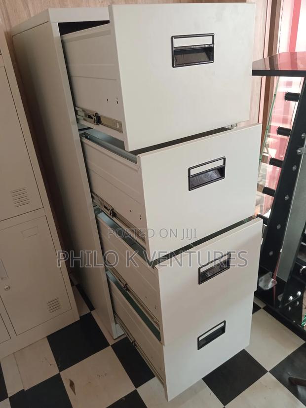 Open of Durable Files Cabinet With 4saves Is Available