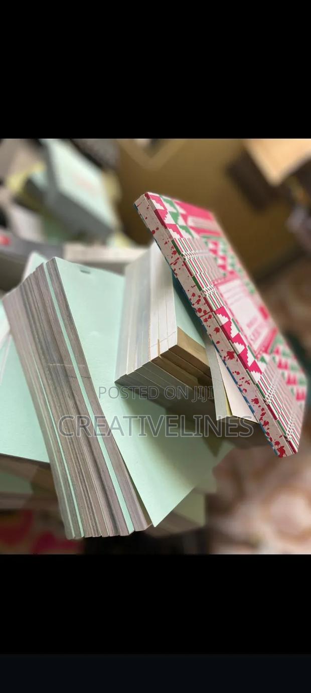 Receipt and Note Books · Photo 2