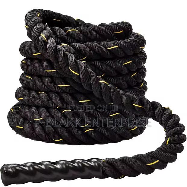 Battling Rope 9m, 12m and 15m for Muscle Strength photo 3