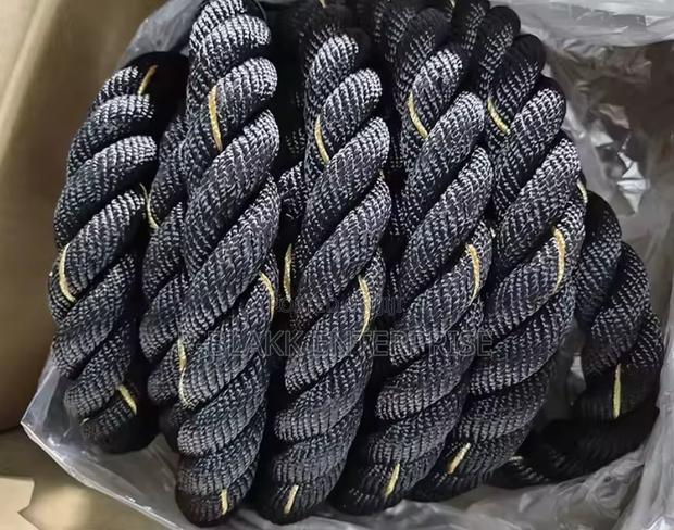 Battling Rope 9m, 12m and 15m for Muscle Strength photo 2