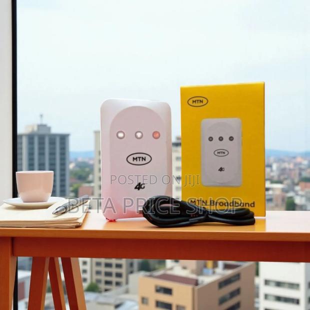 MTN 4g Turbonet Universal Mifi - White (353368)