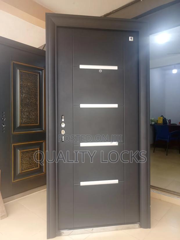 German Standard Betop Single Metal Door