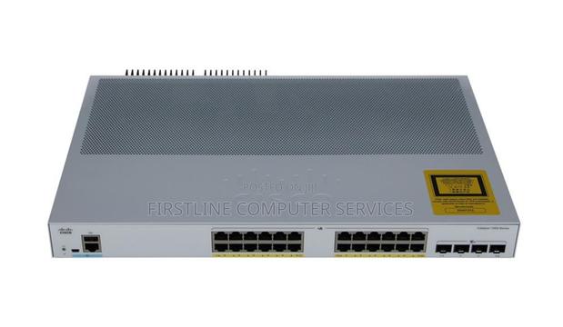 Cisco Catalyst 1000-24t-4g-l Network Switch, · Photo 3