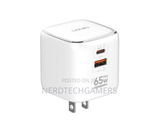 Ldnio 65w Gan Travel Charger · Photo 4