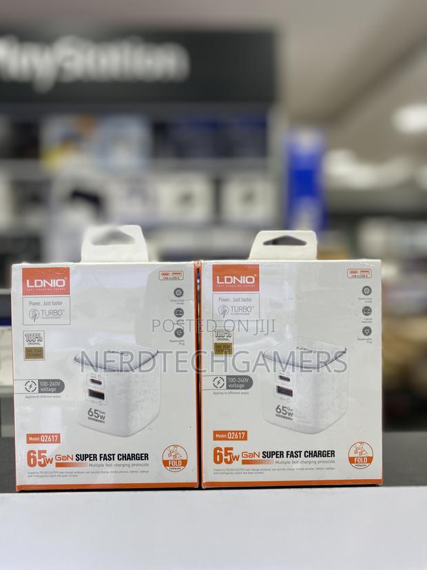Ldnio 65w Gan Travel Charger · Photo 3