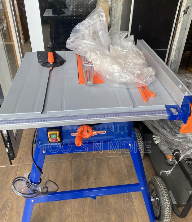 Wadfow Table Saw 1500w photo 2