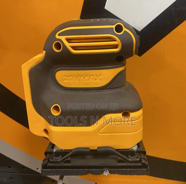 Ingco Cordless Sheet Sander ( Battery and Charger Not Included) photo 2