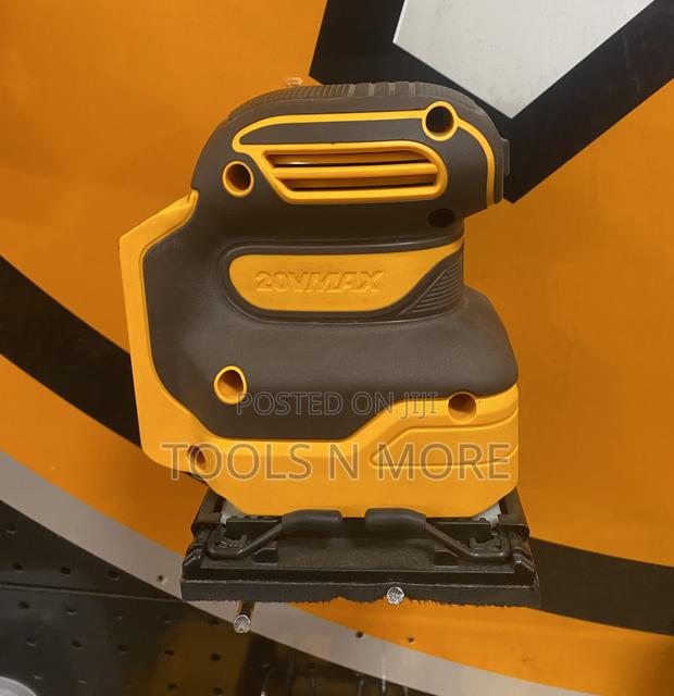 Ingco Cordless Sheet Sander ( Battery and Charger Not Included)