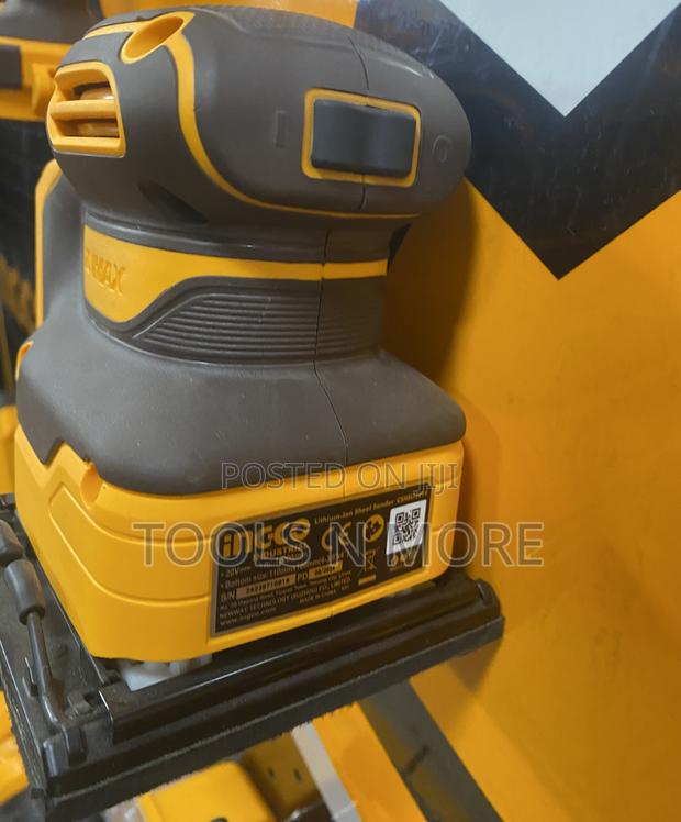 Ingco Cordless Sheet Sander ( Battery and Charger Not Included) photo 3