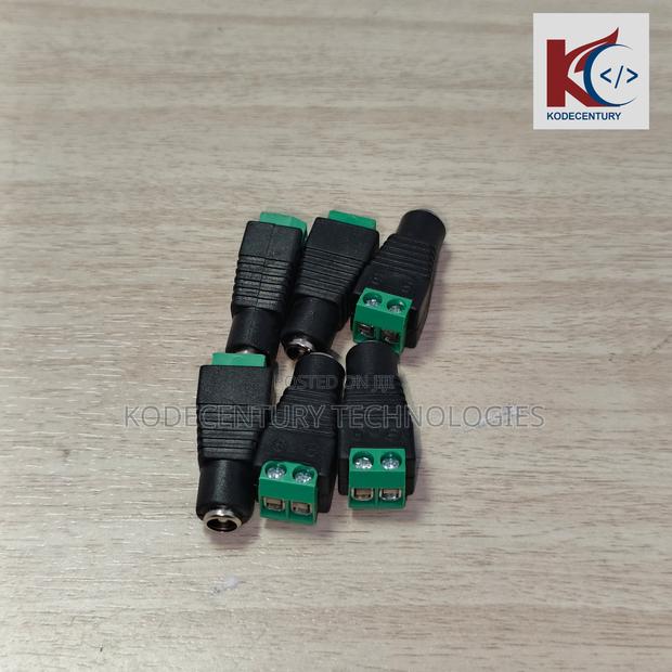 Bnc To Dc Power Connector | Power Jack (12v, Male And Female, Pieces) · Photo 2