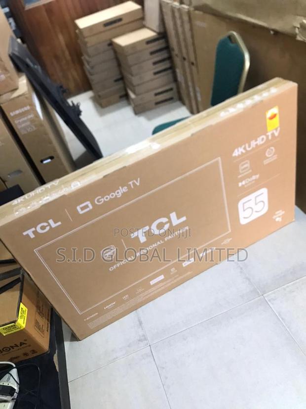 Brand New TCL Uhd Smart Tv P635 · Photo 3