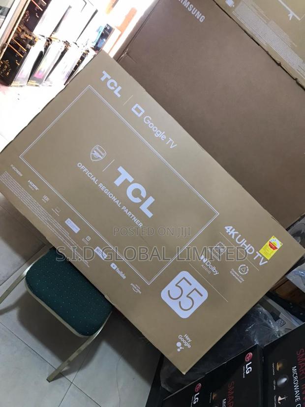 Brand New TCL Uhd Smart Tv P635 · Photo 4