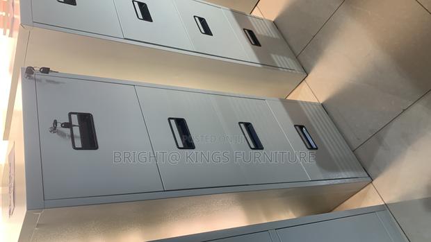 File Cabinet With Safe
