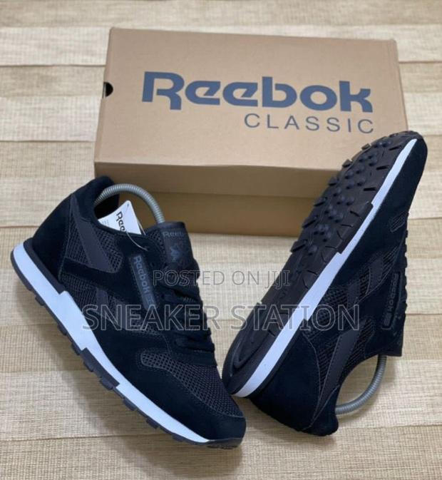 Reebok Classic Sneaker Blac/White · Photo 3