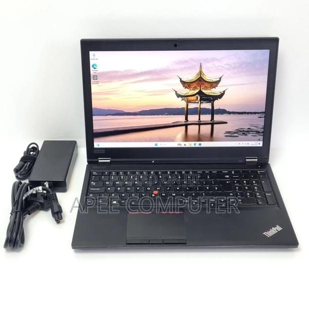 Laptop Lenovo ThinkPad P53 32GB Intel Core I7 SSD 512GB · Photo 4