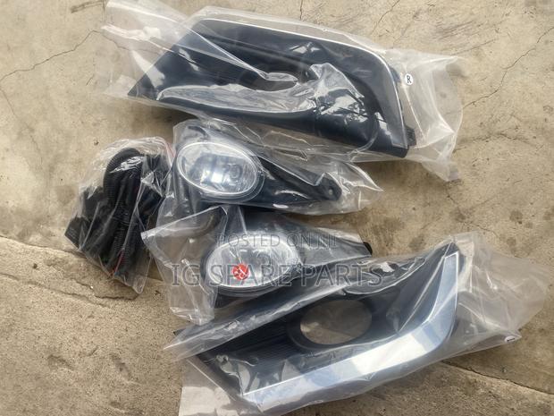 Honda Crv 2017-2019 Fog Lamp Set
