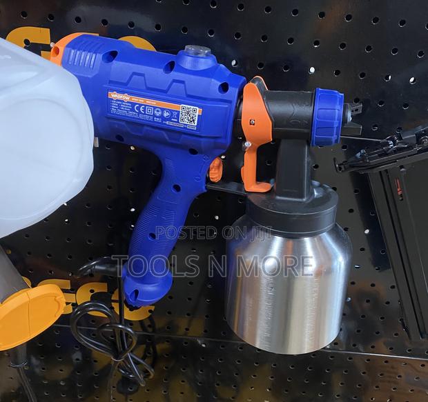 Wadfow Electric Spray Gun (Stainless Steel Container)