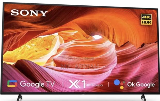Sealed in Box Sony Kd-43x75k Afi Ultra Hd HDR 43” Smart Android Tv. · Photo 3