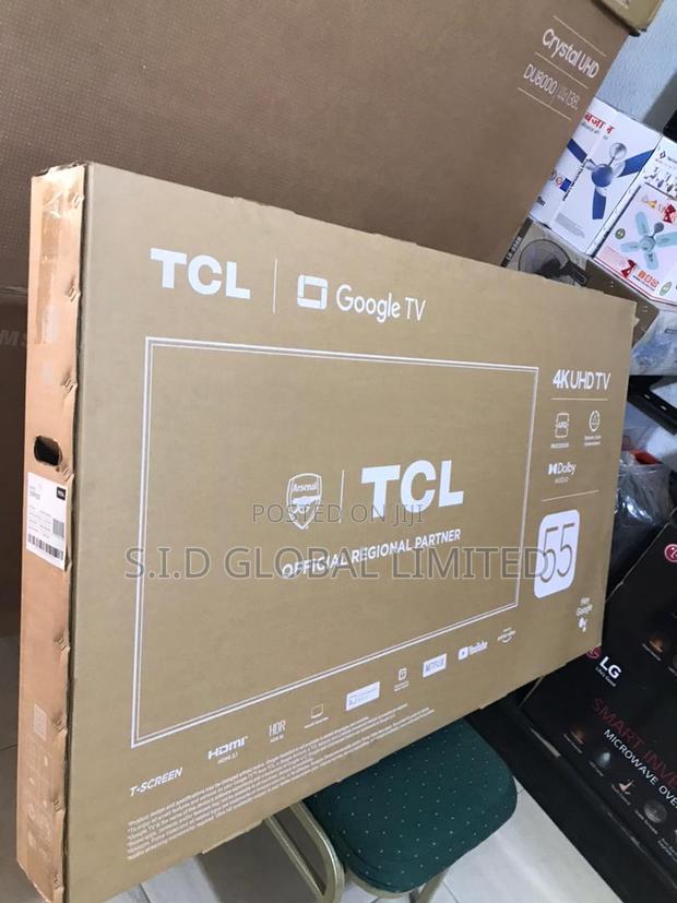 TCL 55" Ultra Hd Smart Android Tv · Photo 3