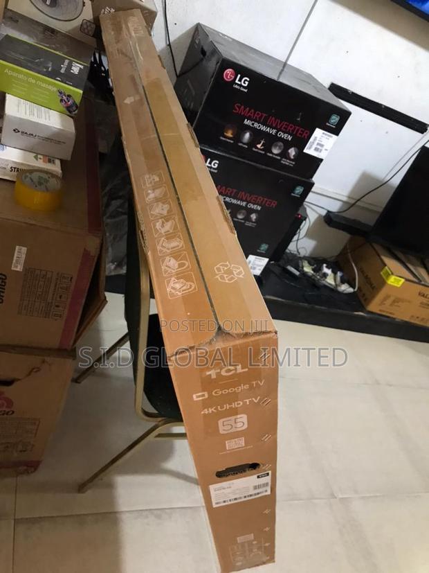 TCL 55" Ultra Hd Smart Android Tv · Photo 4