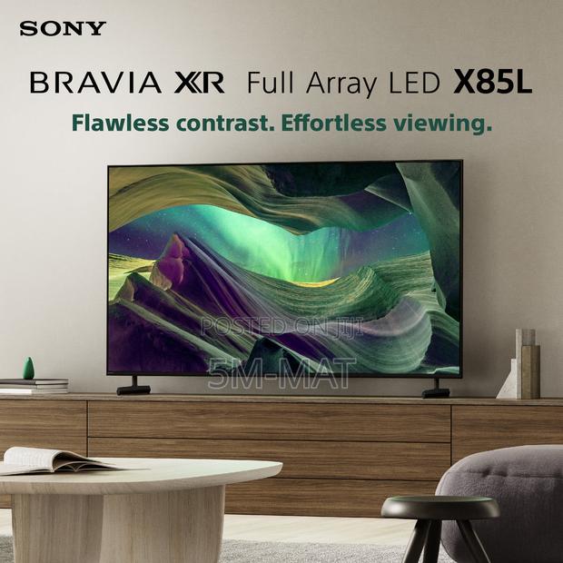 Sony Bravia 65” Ultra Hd Smart Led Google Tv Kd-65x82l (Black) · Photo 4