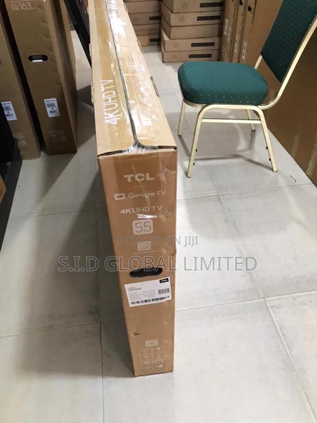 55" TCL Smart Uhd Android Tv · Photo 4