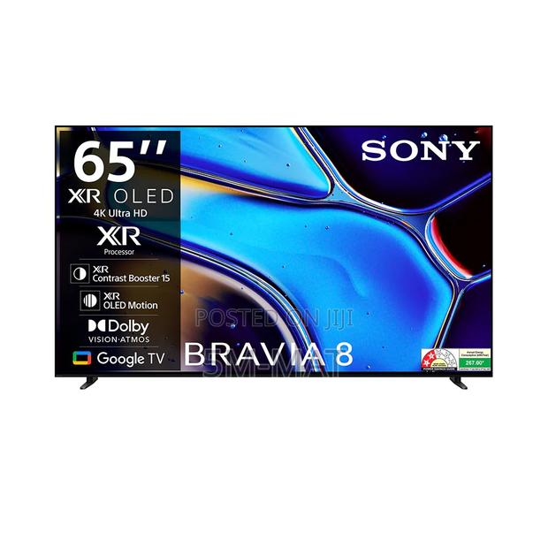 Sony 65” Bravia 8 Ultra Hd Smart Oled Google Tv K-65xr80 Black) · Photo 3