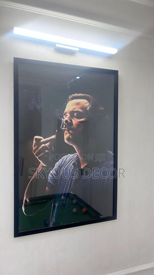 Glass Pablo Picture Frame Only on Order