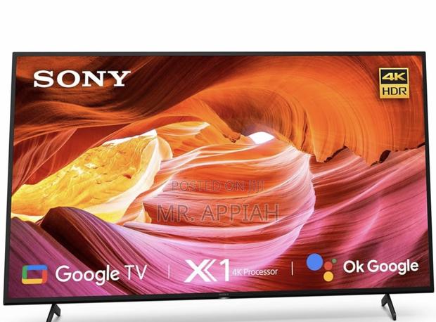 Sony Bravia 139 Cm (55”) Ultra Hd Smart Led Google Tv Kd-55x75k · Photo 3