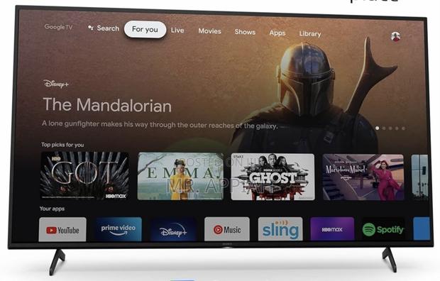 Sony Bravia 139 Cm (55”) Ultra Hd Smart Led Google Tv Kd-55x75k · Photo 4