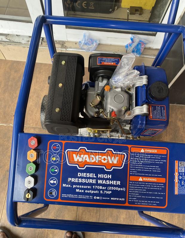 Wadfow Diesel High Pressure Washer photo 2