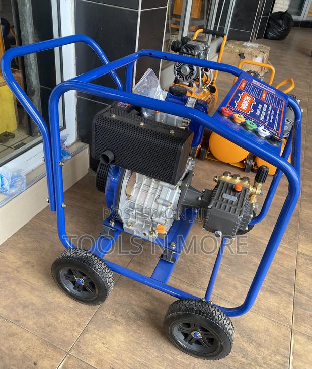 Wadfow Diesel High Pressure Washer photo 3